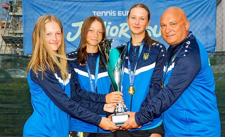 Збірна України дівчат U14 завоювала Літній Кубок Європи